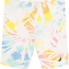 image:imageNautica Girls Active Bike Shorts Soft amp Stretchy Spandex with Flat Waistband amp Logo DesignWhite Sunburst