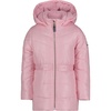image:imageNautica Girls Heavyweight Hooded Winter Puffer Coat With Full Length ZipperPink Sparkle