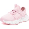 image:imageNautica Girls Kids Running Sneakers  Comfortable Tennis Shoes with Chunky Sculpted Bottom  Sizes for Big amp Little Kids LaceUpBungeeBallerina White