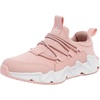 image:imageNautica Girls Kids Running Sneakers  Comfortable Tennis Shoes with Chunky Sculpted Bottom  Sizes for Big amp Little Kids LaceUpBungeeBlush White  Mimm