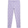 image:imageNautica Girls Leggings Full Length Pullon Stretch Pants with Elastic Waistband amp Logo DetailLavender Mermaid