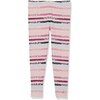image:imageNautica Girls Leggings Full Length Pullon Stretch Pants with Elastic Waistband amp Logo DetailOatmeal Multi