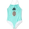 image:imageNautica Girls OnePiece Swimsuit with UPF 50 Sun Protection Quick Drying Bathing SuitCockatoo Pineapple