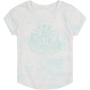 image:imageNautica Girls Short Sleeve TShirt with Fun Graphic Design Cotton Tee with Tagless InteriorBlue Light Tiedye