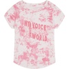 Pink Tie-dye