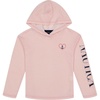 image:imageNautica Girls Striped Long Sleeved Hooded TopPink Dolphin Stripe