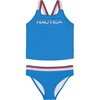 image:imageNautica Girls Twopiece Bikini Swimsuit Set UPF 50 Sun Protection QuickDry Bathing SuitFrench Blue