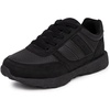 image:imageNautica Kids Boys Casual LaceUp Fashion Sneakers Oxford Comfortable Walking Shoe Big Kid  Little Kid  ToddlerBlackrunout