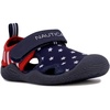 image:imageNautica Kids Water Shoes for Boys Girls Toddler Quick Dry Swim Shoes Aqua Socks Beach Pool Closed Toe Barefoot Summer Watershoes for Toddlers Size 512Stars and Stripes