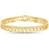 image:imageNautica Layered Chain Anklet Set for Women Double Row 10 Inches Long