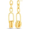 image:imageNautica Link Chain Dangle Earrings for Women