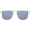 image:imageNautica Mens Sunglasses N920SP  Matte Crystal with Polar Solid Blue Lens