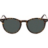 image:imageNautica N900sp Round SunglassesDark Tortoise