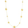 image:imageNautica Station Bead Necklace for Women 25 Inches Long Lobster Clasp