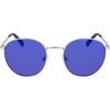 image:imageNautica Unisex N100sp Round SunglassesMatte Silver