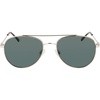 image:imageNautica Unisex N2244s Aviator SunglassesGoldG15