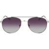 image:imageNautica Unisex N2244s Aviator SunglassesSilver