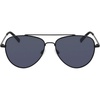image:imageNautica mens N101sp Aviator SunglassesMatte Black