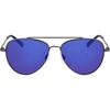 image:imageNautica mens N101sp Aviator SunglassesMatte Gunmetal