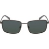 image:imageNautica mens N102sp Rectangular SunglassesMatte Gunmetal