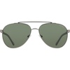image:imageNautica mens N111sp Aviator SunglassesGunmetal