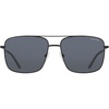 image:imageNautica mens N112sp Aviator SunglassesBlack