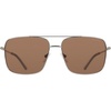image:imageNautica mens N112sp Aviator SunglassesGunmetal
