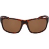 image:imageNautica mens N2239s Rectangular SunglassesMatte Dark Tortoise