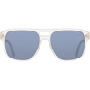 image:imageNautica mens N918sp Aviator SunglassesMatte Crystal