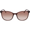 image:imageNautica womens N2243s Rectangular SunglassesCrystal Brown