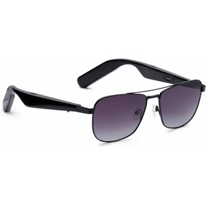 image:imageLucyd Nautica Commander Smart Audio Sunglasses OpenEar Polarized UV400Corsair Black Gradient  Wide