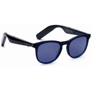 image:imageLucyd Nautica Commander Smart Audio Sunglasses OpenEar Polarized UV400Tailwind Solid Navy Blue  Standard