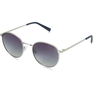 image:imageNAUTICA Unisex SunglassesMatte SilverSmoke Gradient