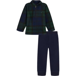 image:imageNautica 2 PC SHERPA TOP AND PANT SET