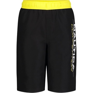 image:imageNautica Boys 47 Swim TrunkNc Black