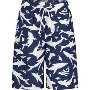 image:imageNautica Boys 47 Swim TrunkSharky Aop