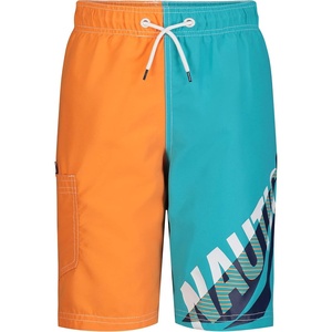 image:imageNautica Boys 47 Swim TrunkTailwinds Scuba Blue