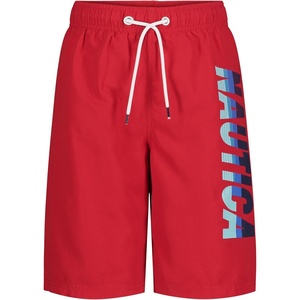 image:imageNautica Boys 47 Swim TrunkVert Logo Carmine