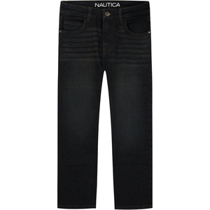 image:imageNautica Boys Classic Fit Straight Leg Denim Jeans 5Pocket Style Zipper Fly amp Button ClosureReservoir