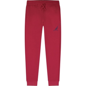 image:imageNautica Boys Fleece Jogger SweatpantsJclass Rhubarb