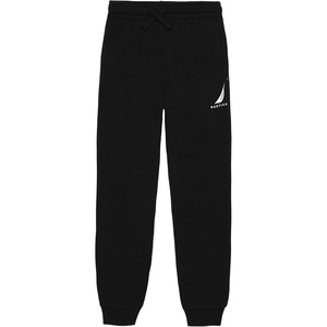 image:imageNautica Boys Fleece Jogger SweatpantsJclass True Black