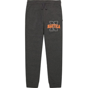 image:imageNautica Boys Fleece Jogger SweatpantsOld School Coal Heather Fc05