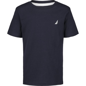 image:imageNautica Boys Legacy Short Sleeve Crew Neck TShirtLegacy Navy Heather