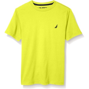 image:imageNautica Boys Legacy Short Sleeve Crew Neck TShirtSulphur Da00