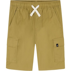 image:imageNautica Boys Pullon Cargo Shorts Drawstring ClosureChino