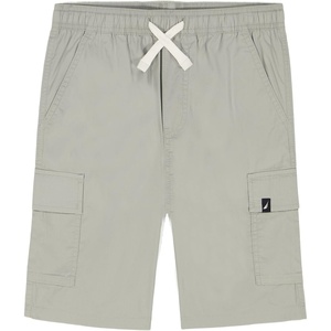 image:imageNautica Boys Pullon Cargo Shorts Drawstring ClosureQuarry