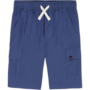 image:imageNautica Boys Pullon Cargo Shorts Drawstring ClosureTrue Navy