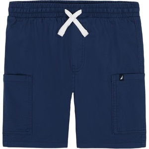 image:imageNautica Boys Pullon Cargo Shorts Drawstring ClosureYale Blue