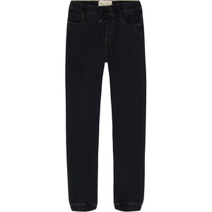 image:imageNautica Boys Pullon Stretch Denim JoggerStyle Jeans 5Pocket Style amp Drawstring ClosureDark Rinse