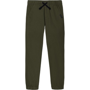 image:imageNautica Boys Pullon Twill Jogger Pant Drawstring ClosureDusty Olive